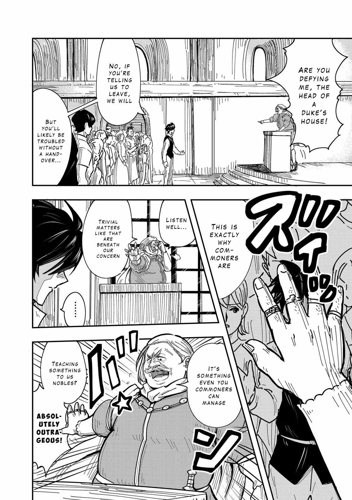 The Royal Capital One-Man Golem Master is Suddenly Banished?! Chapter 1 7